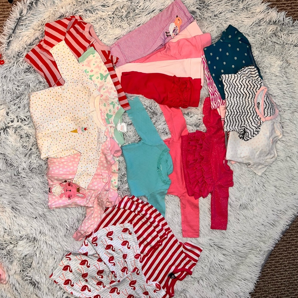 0-3 months lot